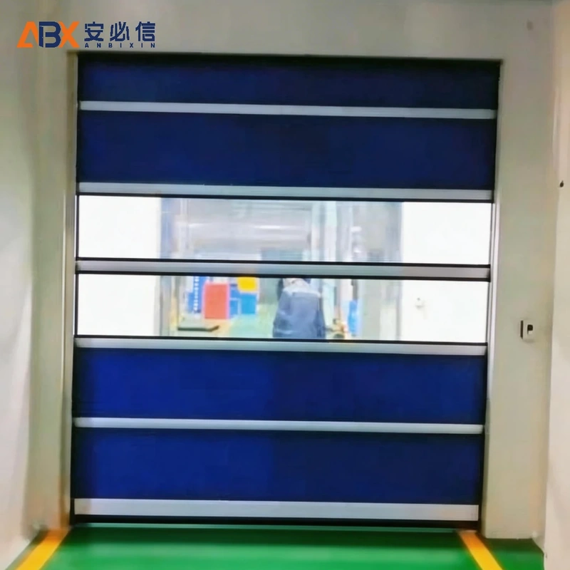 鹤岗市洁净快速门