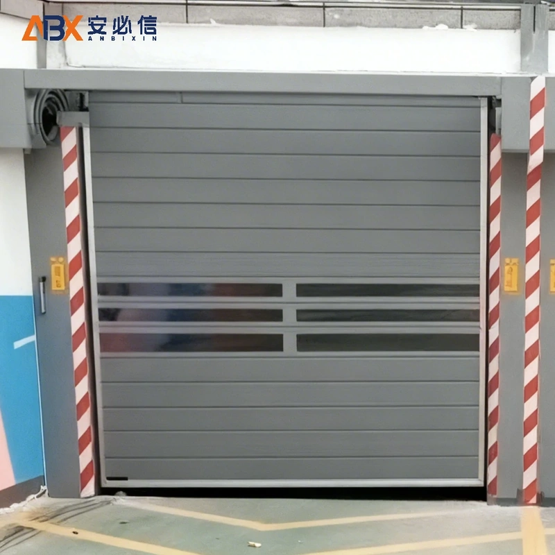鹤岗市螺旋式高速门